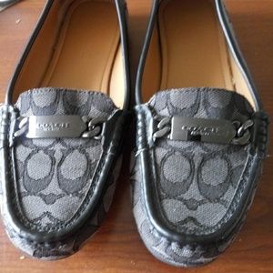 Coach flats